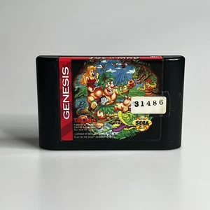 ¡Solo carro de Joe & Mac (Sega Genesis, 1991)! JOE & MAC SEGA GENESIS PROBADO - Imagen 1 de 4