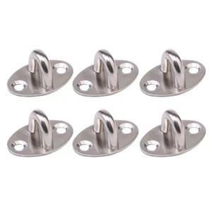 Sunshades Canopy Hooks Staple Eye Plate Hammock Hooks Hanger Swing Ceiling Hook - Picture 1 of 12