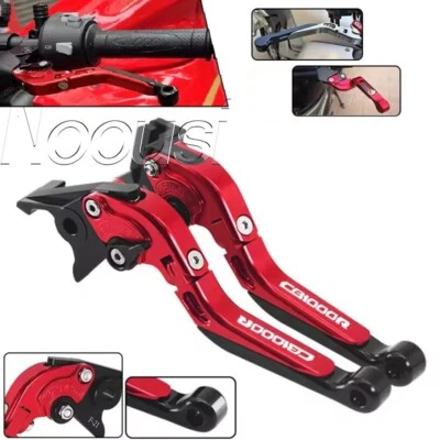 For Honda CB1000R cb1000r 2008-2024 CNC Adjustable Folding Brake Clutch Levers - Imagem 1 de 4