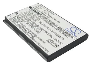 3.7V battery for Nokia 6670, 1600, 6175i, 6600, N-Gage 2600, 6822, 2310, 6108, N - Picture 1 of 5