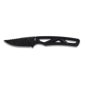 GERBER EXO-MOD CAPER FIXED BLADE HUNTING KNIFE (BLACK OXIDE) #31-003920 - Picture 1 of 8