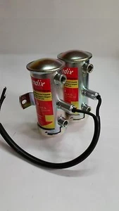 Alfa Romeo 2600 Zagato Bendix style Fuel pump *NEW ZINC PLATED* - Picture 1 of 3
