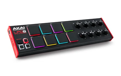 AKAI LPD8 MK2 Laptop Pad Controller - Image 1 of 3