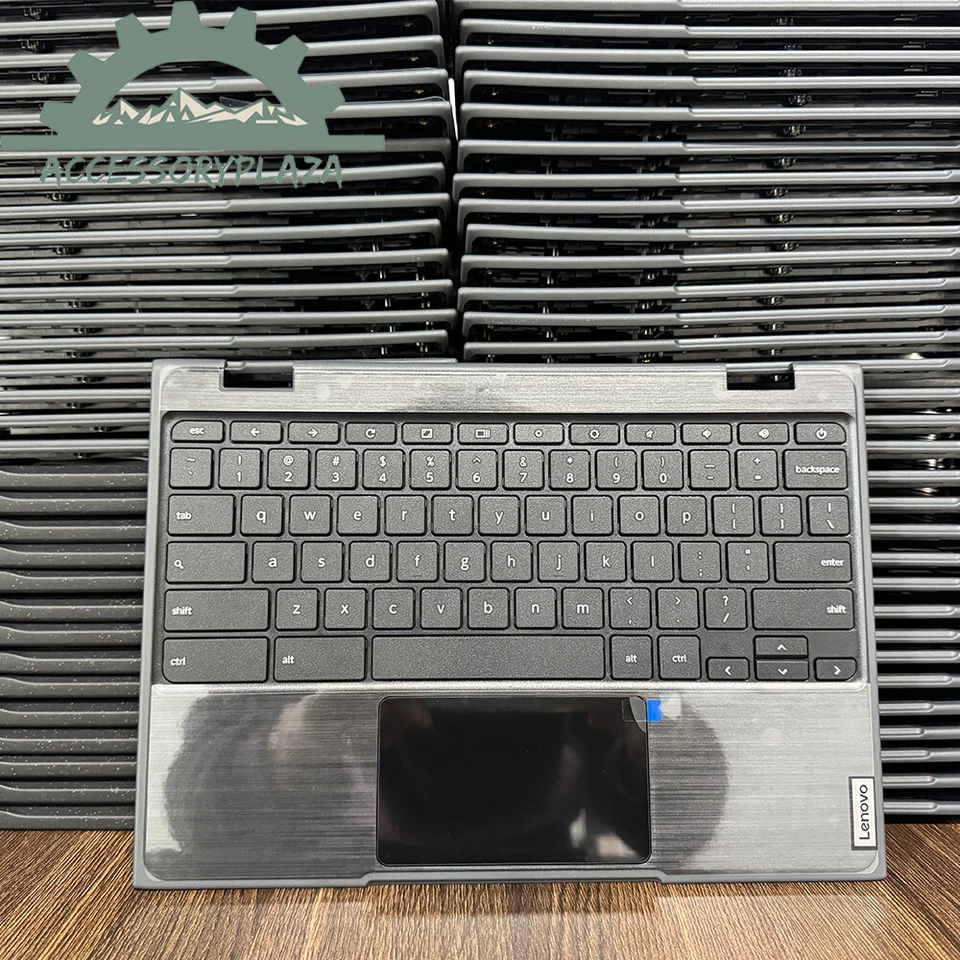 For Lenovo 100e Chromebook 2nd Gen 81MA Palmrest Keyboard Touchpad 5CB0T79741