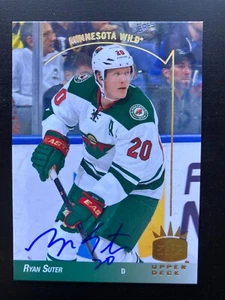 2014 Upper Deck Retro Auto Ryan Suter Autograph Wild Rare Autograph - Picture 1 of 2