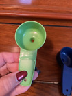 VTG TUPPERWARE MINI FUNNEL #877-6 FILLS S & P SHAKERS ,CHOICE OF GREEN OR NAVY