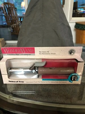 Varita Maravilla de Hierro Rizador Profesional Helena de Troya Modelo 1616 NUEVA EN CAJA  Foto 1 de 2