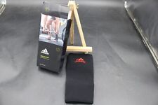 adidas Performance Ankle Support Sleeve Climacool Breathable Black Red Size L