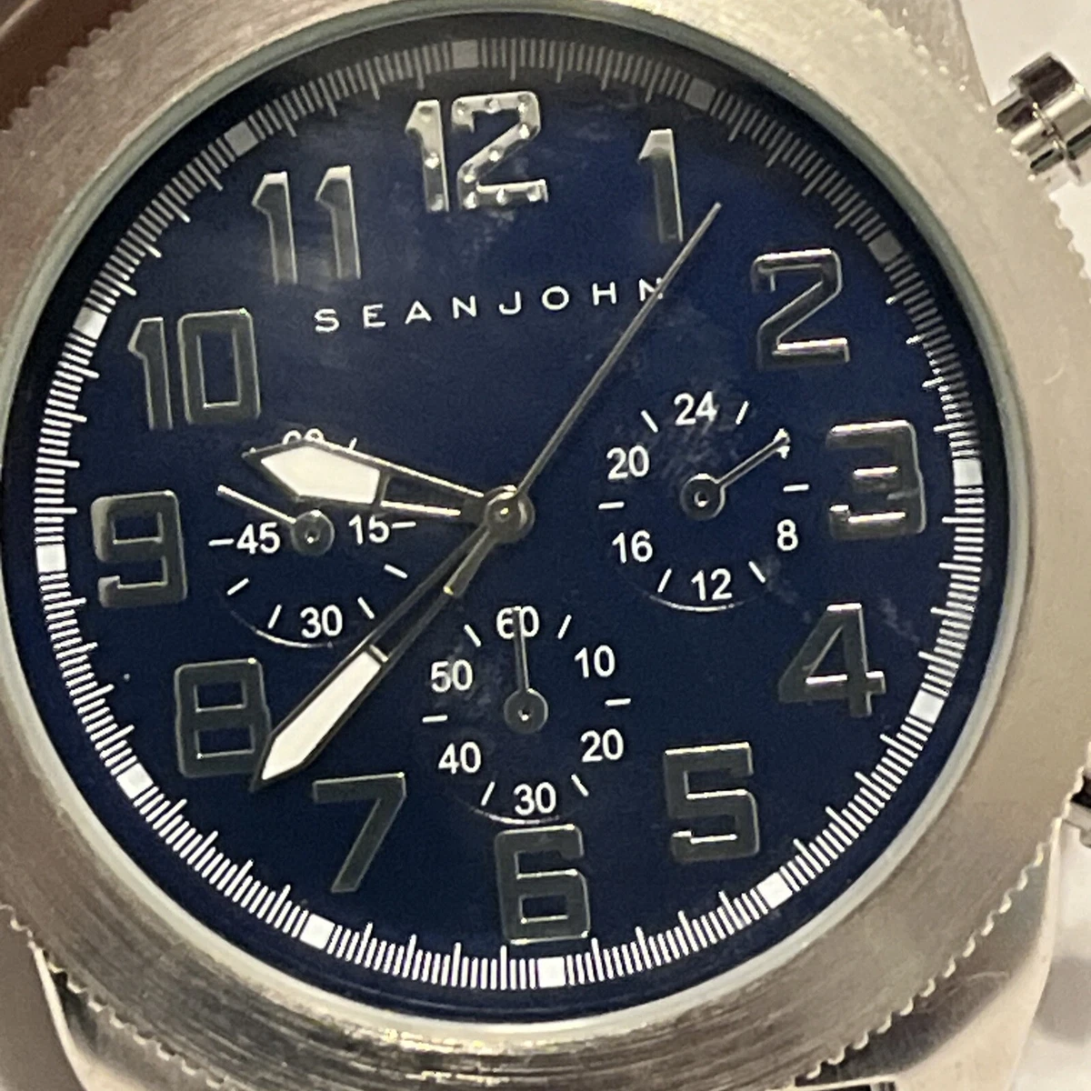 お*が様 sean john 腕時計 お*が様 sean john 腕時計 Sean John Stainless Steel Band