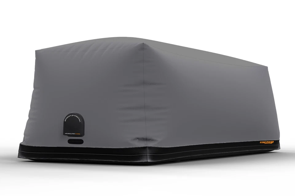 Cubierta de coche burbuja exterior resistente para todo tipo de clima para Chevrolet Cruze | Granizo UV Foto 1 de 4