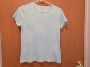 Talbots Cotton Top Size Medium - Picture 1 of 3