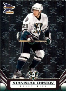 2003-04 Pacific Prism Hockey #1 Stanislav Chistov