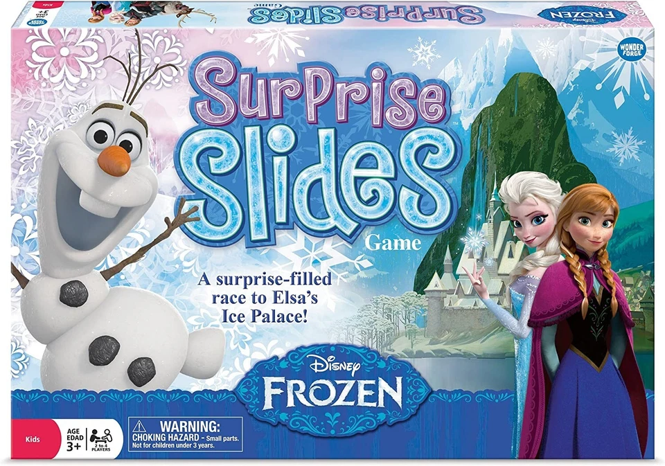 Disney Frozen Surprise Slides Game - Image 1 of 1