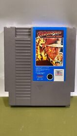 Indiana Jones and the Temple of Doom (NES) | Genuine Authentic 1984
