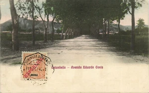PC CPA ANGOLA / PORTUGAL, CATUMBELLA, AVE. EDUARDO COSTA, POSTCARD (b13309) - Bild 1 von 2