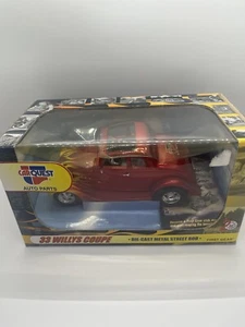 New 1:24 1933 Willys Coupe Street Rod. First Gear for CarQuest # 70-0108. - Picture 1 of 8