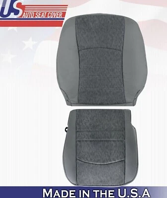 2015 2016 适用于道奇 Ram 4500 5500 SLT 发球杆上底布座椅套灰色 — 第 1/4 张图片