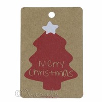 50 Or 100PCs Ocean Starfish Specialty Wholesale Paper Price Tags P8361-20