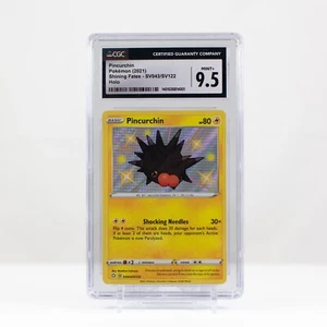 2021 Pokémon Shining Fates Pincurchin Holo SV043 Baby Shiny - CGC 9.5 - Picture 1 of 3