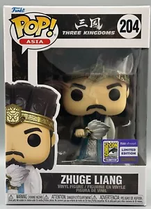 Pop Asia Zhuge Liang Three Kingdoms Limited Edition San Diego Comic Con #204 - Picture 1 of 8