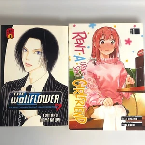 Lote Manga The Wallflower Vol 1 (Hayakawa) Rent a Really Shy Girlfriend Vol 1 - Imagen 1 de 6
