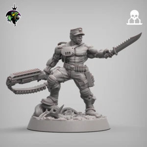 Reptilian Overlords Col Apollo 'Iron Man' Proximal - Picture 1 of 2