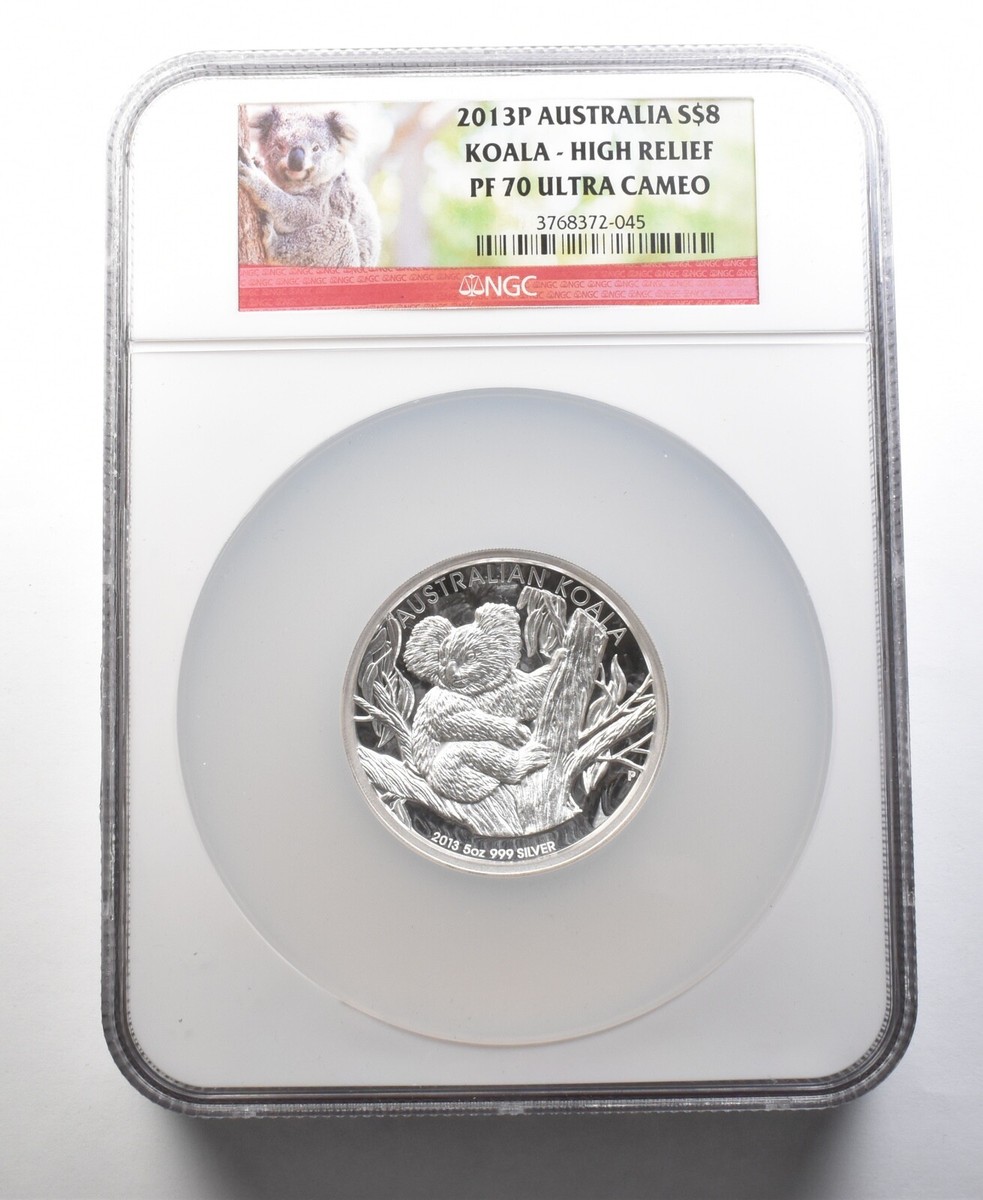 Australian Koala NGC 2013 Silver Bullion Coins for sale | eBay