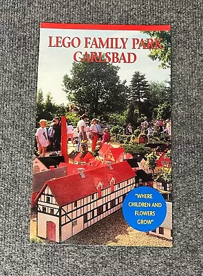 LEGO Vintage LEGOLAND Carlsbad CA Opening Brochure Pamphlet 1994 Rare - Image 1 of 4
