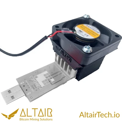 ALTAIR TECHNOLOGY AltairTech.io IglooPac - GekkoScience Compac F/Newpac active cooling upgrade