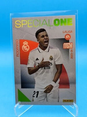 Rodrygo 2023-24 Panini Megacracks La Liga EA Sports Special One #403 Real Madrid - Image 1 of 2