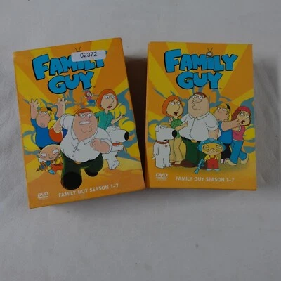 Family Guy Season 1 To 7 26 Dvd Set Dvd Movie - Image 1 of 4