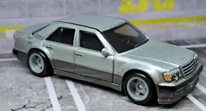 HOT WHEELS CAR CULTURE MERCEDES BENZ 500 E REAL RIDERS CANYON WARRIORS - Picture 1 of 10