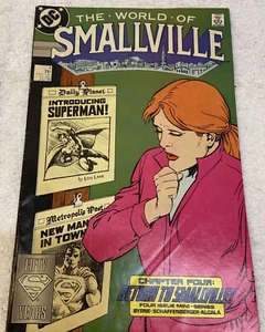 The World of Smallville Comic Book #4 DC Comics 1988 - Bild 1 von 6