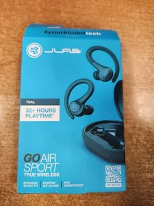JLAB GoAir Sport True Wireless - Teal E5C - Picture 1 of 6