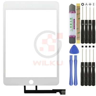 Digitalizador para Apple iPad Pro 9.7 Pantalla Cristal Pantalla A1673 / A1674 / A1675 Blanco