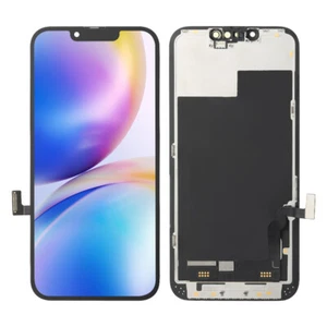 Conjunto de marco digitalizador de pantalla táctil LCD suave OLED para Apple iPhone 13 - Imagen 1 de 7