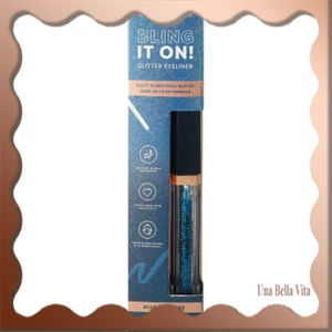 Profusion Cosmetics Bling It On! Glitter Eyeliner,wise Saphire. - Picture 1 of 1