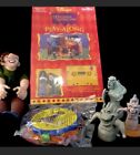 Vintage Lot hunchback of Notre Dame toys pop-up figurine play set Cassette tape
