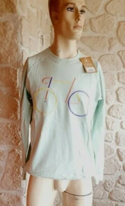 Sweatshirt vert Malmoe XL marque Dedicated en coton biologique  (mp) - Picture 1 of 4