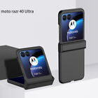 For Motorola Moto RAZR 40 Ultra Shockproof HingeProtection Flip Phone Case Cover
