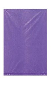 Plastic Bags 1000 Purple Shopping Merchandise High Density 6 1/4" x 9 1/4" - Picture 1 of 1