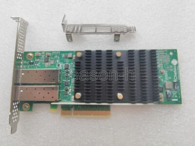 Chelsio T6225-CR Dual ports PCIe 25Gbit network card - Image 1 of 4