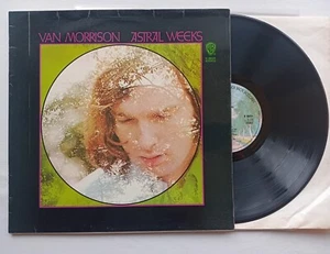 VAN MORRISON (Them)"ASTRAL WEEKS"~NEAR MINT~ LP UK 1973 FOLK - Picture 1 of 23