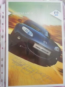 Mazda MX5 brochure Jan 2014 Dutch text - Picture 1 of 1