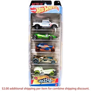 Hot Wheels Colección "Let's Race" Modelo Coche Set - Pack de 5 - Imagen 1 de 6