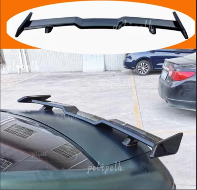 Alerón trasero ABS negro brillante para Toyota Crown Sedán 2023-2024 Foto 1 de 4