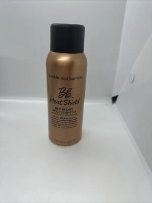 Acelerador de secado por soplado Bumble & Bumble Heat Shield 4,2 oz - NUEVO protector térmico Foto 1 de 2