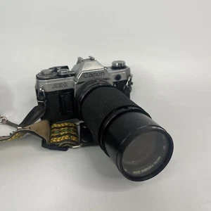Canon AE-1 35mm Film Camera Body, Chrome, *AS - IS* Untested Parts - Picture 1 of 7