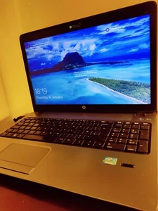 HP ProBook 450 G1 Laptop *no Battery * i3-4000M,4GB,120GB SSD,Windows 10 Pro - Picture 1 of 19
