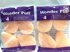 wonder puffs deep cleansing puffs 8 total count - Picture 1 of 2